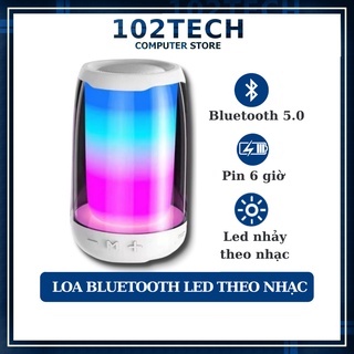 Loa bluetooth Pulse 4 mini, chất lượng âm thanh tuyệt hảo, đèn led theo điệu nhạc, ngoại hình trẻ trung năng động