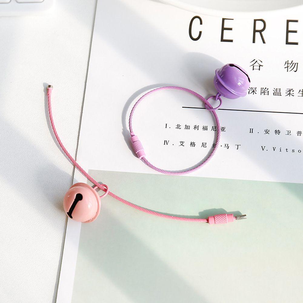 Móc Khóa Nhựa Hình Chuông Nhiều Màu Sắc Sáng Tạo 1 #