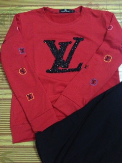 Bộ thun dài tay LV