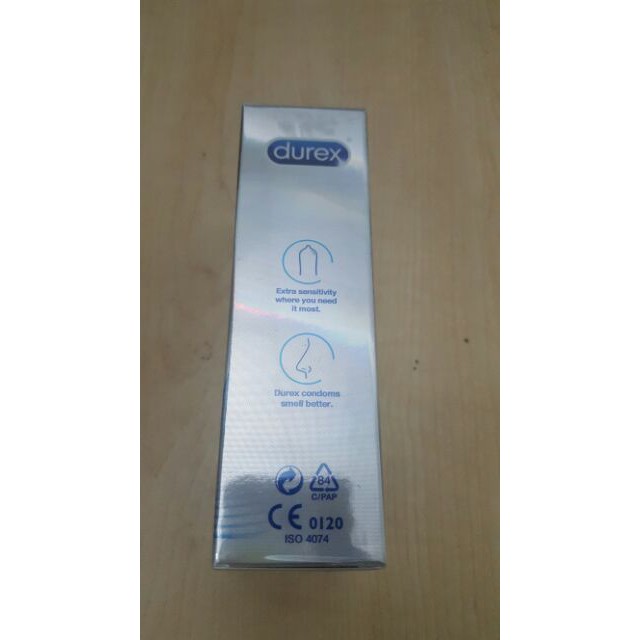 [Siêu giảm giá ]Bao Cao Su ÔM SÁT SIÊU MỎNG Durex Invisible - 10 cái