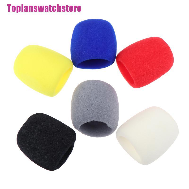 Set 10 Vỏ Xốp Bọc Đầu Micro Chuyên Dụng