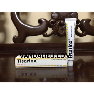 Ticarlox 10g. mau liền sẹo.