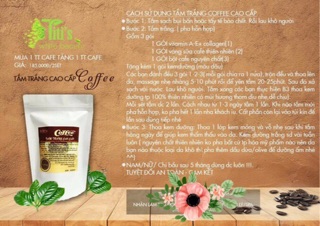 Tắm Trắng Body Cafe Cao Cấp