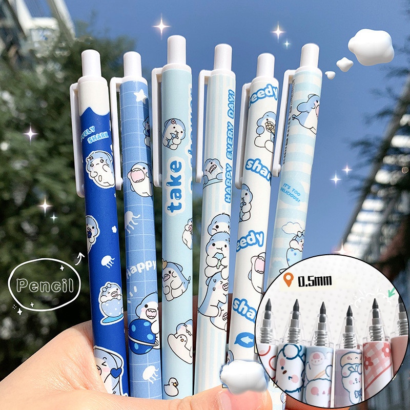 1 Bút Chì Bấm Không Mực Tự Động Đáng Yêu