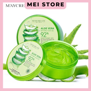 Gel Lô Hội Aloe Vera Soothing 98% Maycreate