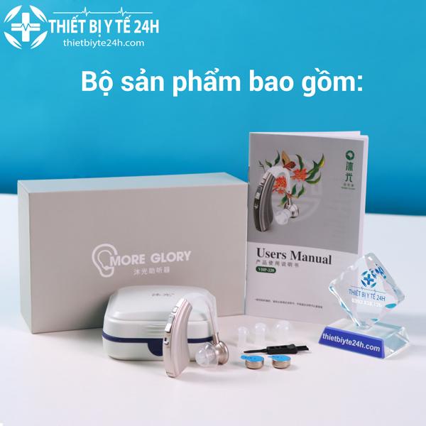 Máy Trợ Thính Không Dây Dành Cho Người Già VHP 220 Chính Hãng