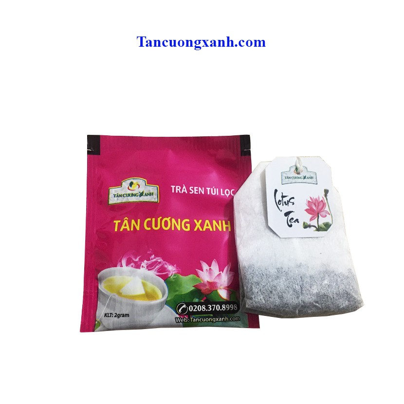 Trà Sen Túi Lọc ( 20 goi x 2gr) TÂN CƯƠNG XANH | BigBuy360 - bigbuy360.vn