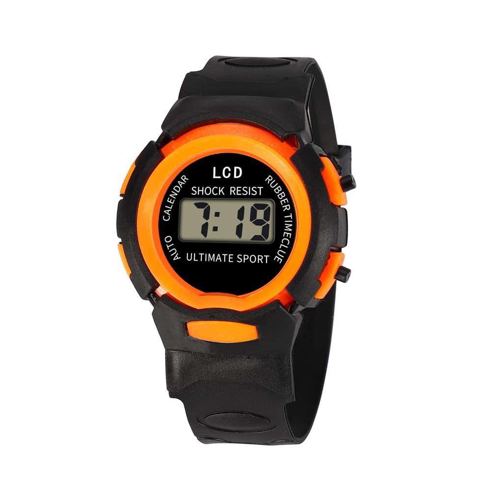 Đồng hồ điện tử chống thấm nước có đèn LED cho bé phong cách Hàn Quốc | BigBuy360 - bigbuy360.vn