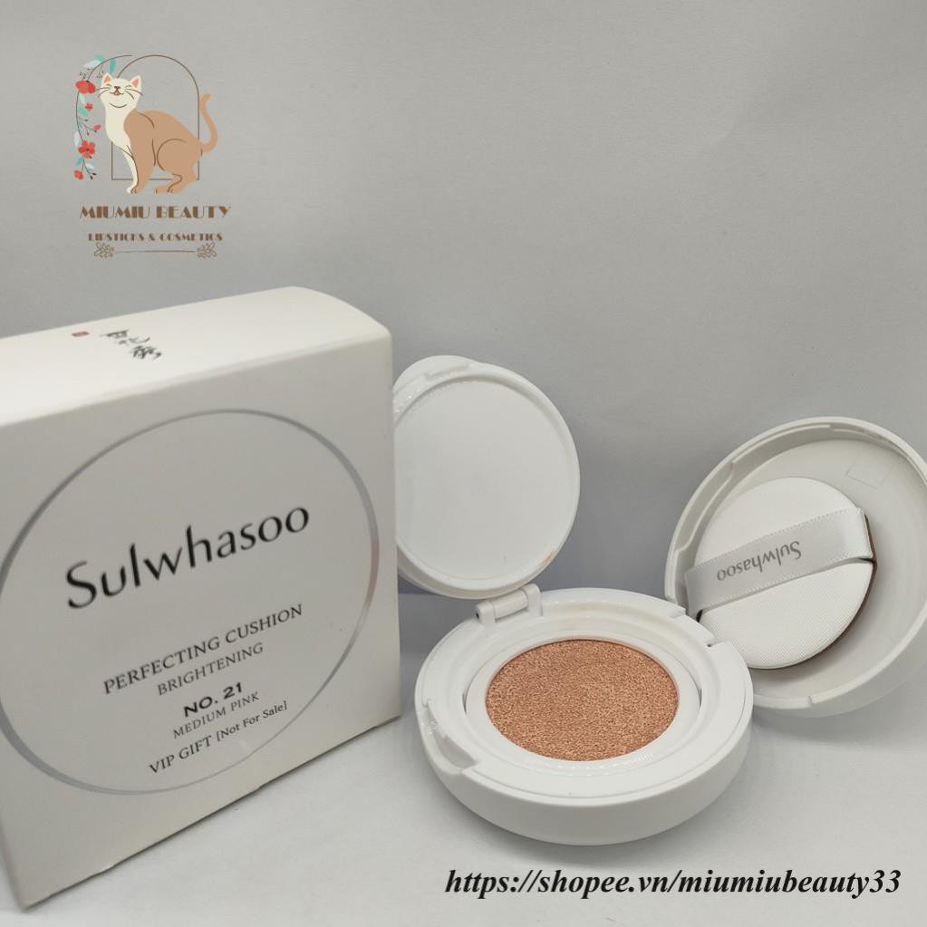 Phấn Nước Sulwhasoo Perfecting Cushion EX No.21 - Natural (Pink) - Sulwhasoo 12