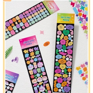 Everything Gravity Sticker - Sticker topping hoạ tiết trang trí toploader