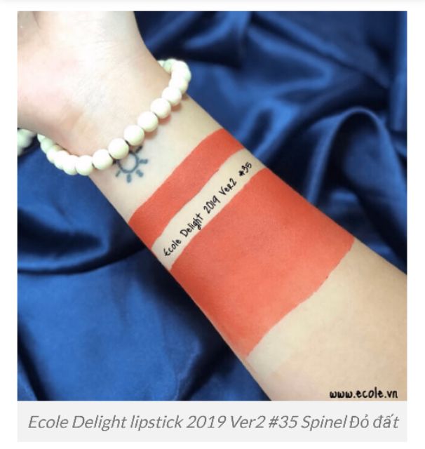 Son Ecole delight lipstick 2019( Hàng chính hãng)