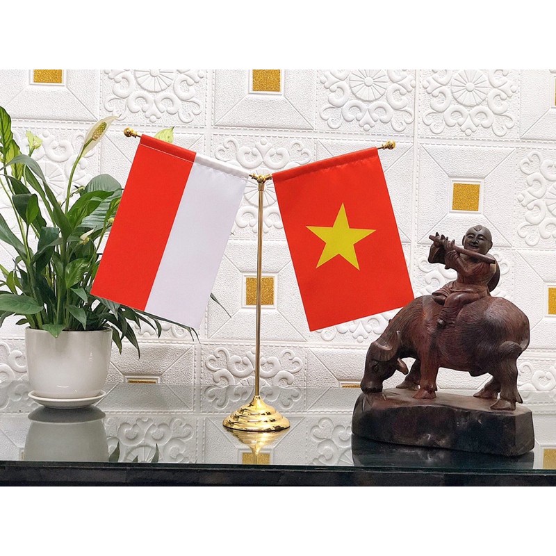 Cờ để bàn việt nam Hàn quốc, cờ để bàn các nước tuỳ chọn | BigBuy360 - bigbuy360.vn