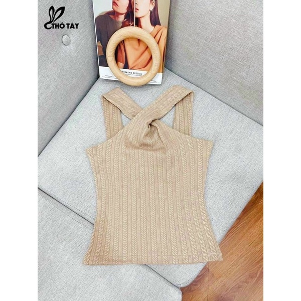 ❤️FREESHIP❤️Áo xốp cổ yếm siêu đẹp sẵn 4 màu kèm ảnh thật Uy tín