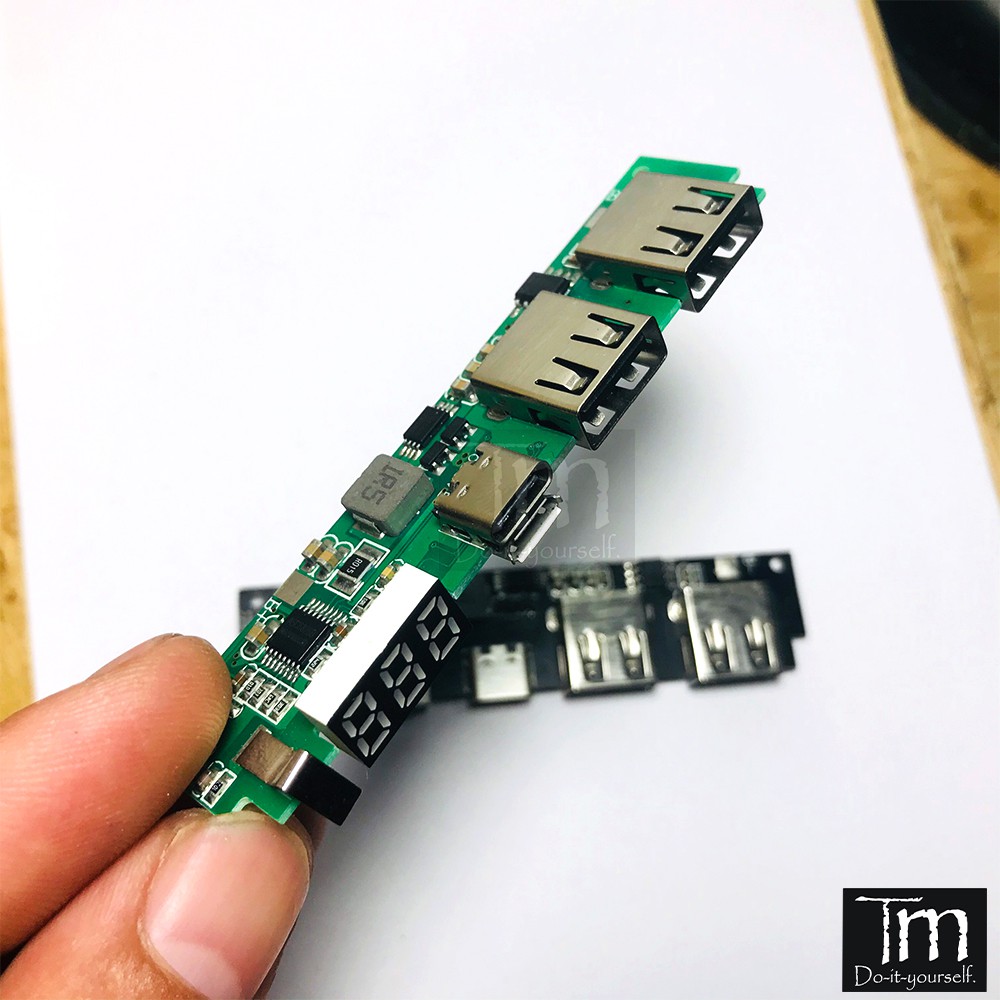 Mạch Sạc Dự Phòng 2A TypeC V1