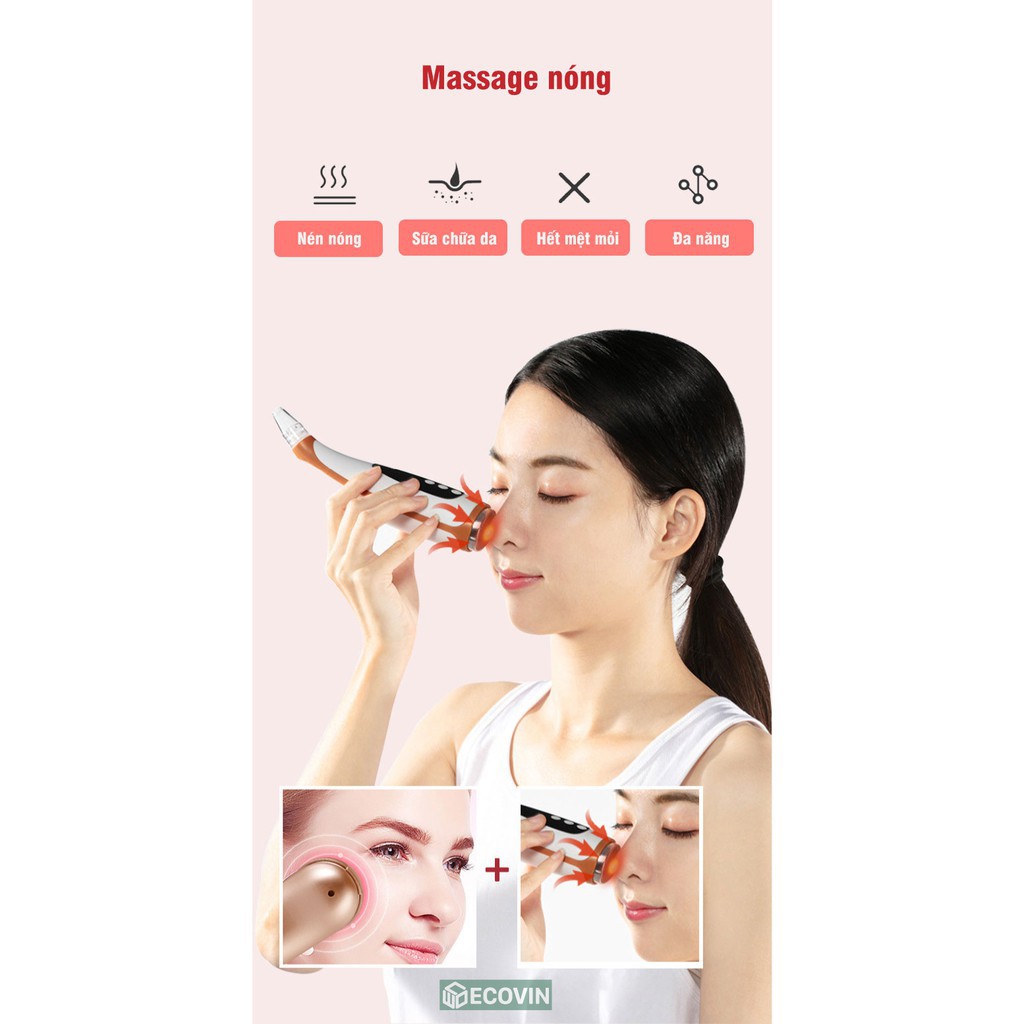 Máy Hút Mụn Và Massage Nóng Skin Care 💝FREESHIP💝 | BigBuy360 - bigbuy360.vn