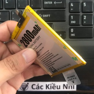Pin ASANZO S3 Plus