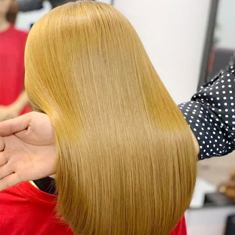 Thuốc NÂNG TONE Tóc - Thuốc tẩy tóc nhẹ Lên Tone Sáng, Nhuộm Tóc Chuẩn Màu Không Gây Hư Hại Tóc LC42