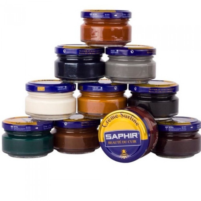 Kem dưỡng chăm sóc da giày Creme Surfine 50ml - NK Pháp