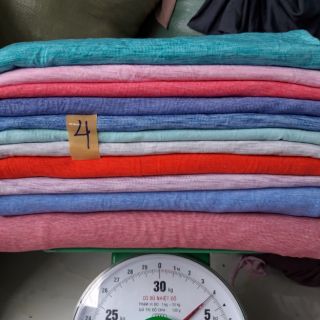 Vải cotton poly sét 4