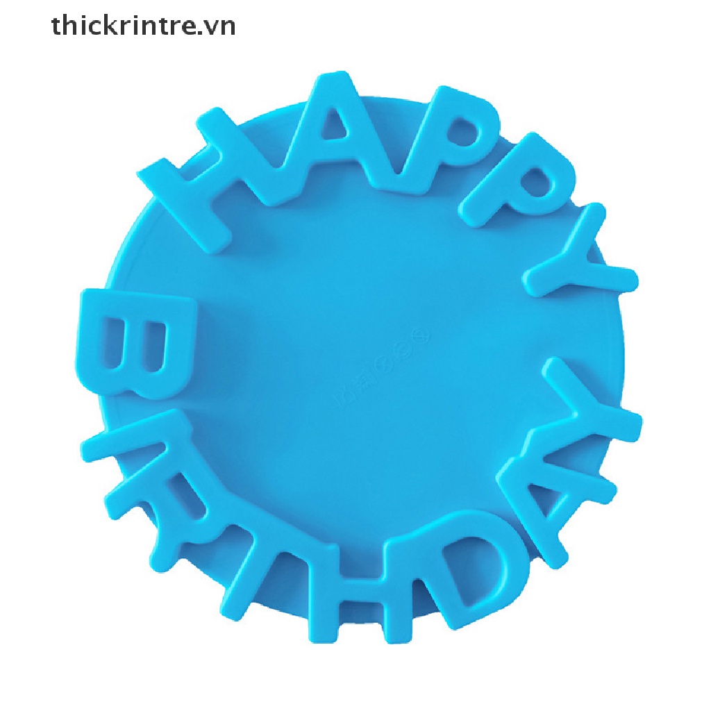 Khuôn Làm Bánh Mousse Hình Tròn Bằng Silicone DIY