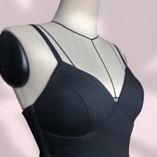 Áo bra mặc trong áo vest