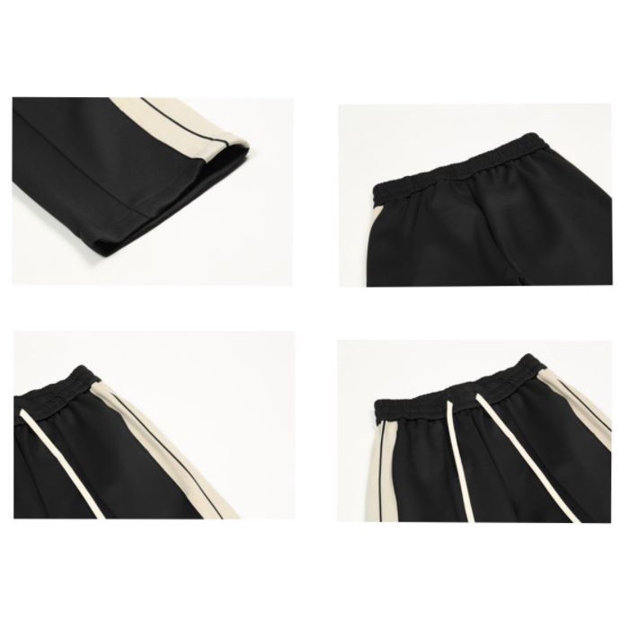 Quần Thể Thao Nữ Dài Ống Rộng Thời Trang Hàn