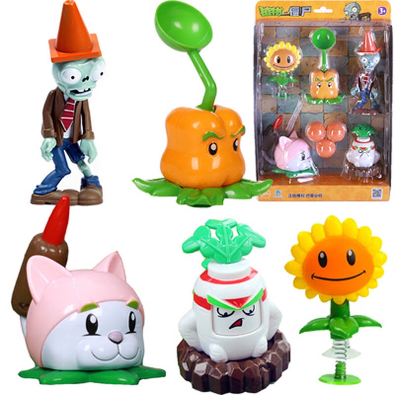 Bộ Mô Hình Đồ Chơi Plants vs Zombies 2 PVZ2 Cho Bé
