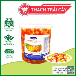 Thạch trái cây châu lương 3,2kg vua an toàn phân phối