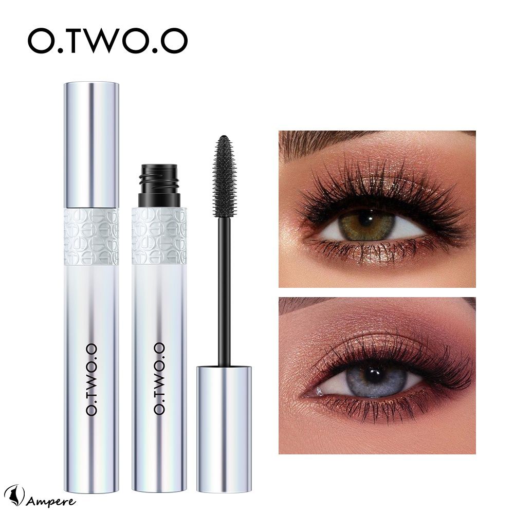 Mascara O.TWO.O màu đen làm dài dày và cong mi chống nước chống nhòe
 | BigBuy360 - bigbuy360.vn
