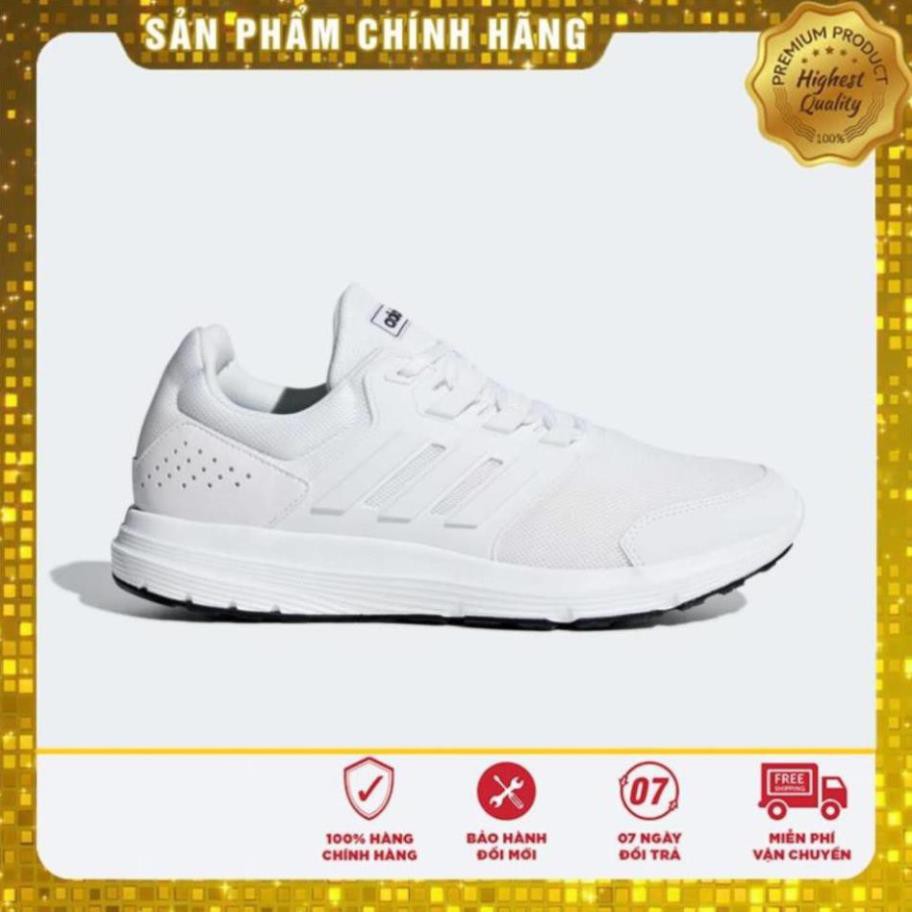 [Sale 3/3](100% chính hãng Adidas) Giày Adidas Galaxy 4 “Cloud White” -B98 ᵍ