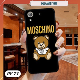 Ốp lưng điện thoại Huawei Y6 II - lưng nhám viền dẻo