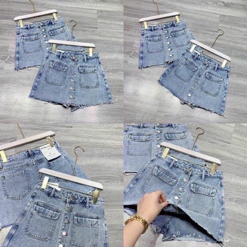 [Mã FAXANH55 giảm 10K đơn 50K] [ Mã WASTRUN4 giảm 10% tối đa 30K đơn 99K] CHÂN VÁY BÒ 2 TÚI SƯỜN | BigBuy360 - bigbuy360.vn