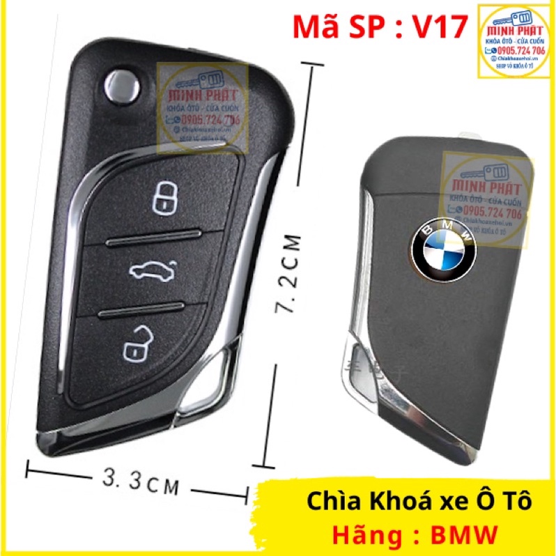 Chìa khoá xe Ô tô BMW đời mới