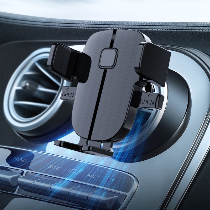 Giá đỡ điện thoại gắn lỗ thông gió xe hơi xoay 360 độ tiện dụng | WebRaoVat - webraovat.net.vn