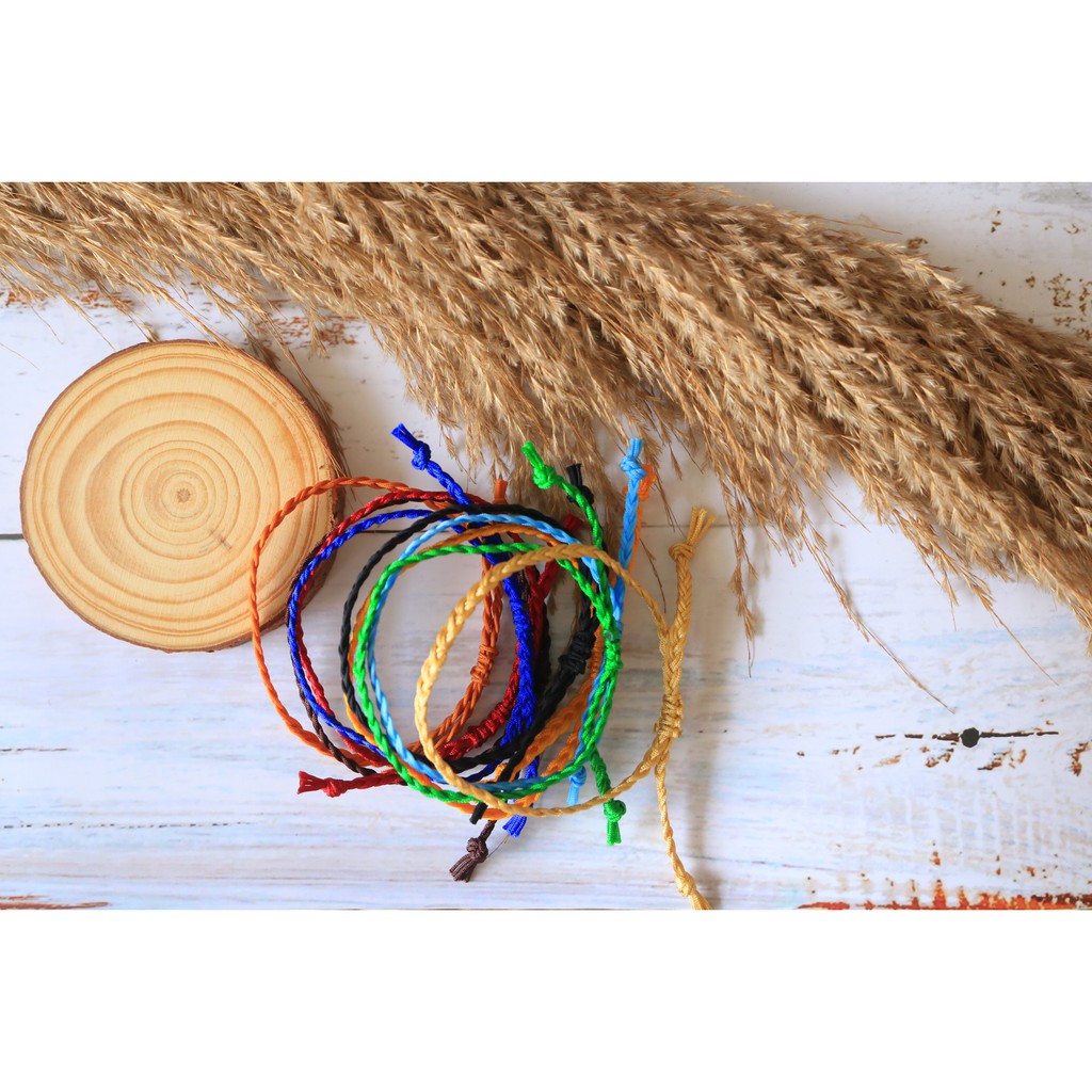 Vòng chân handmade dây đan | BigBuy360 - bigbuy360.vn