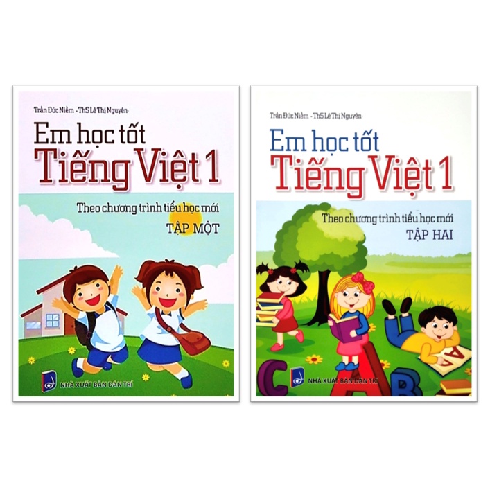 Sách - Combo Em học tốt tiếng việt lớp 1 (Theo chương trình tiểu học mới)