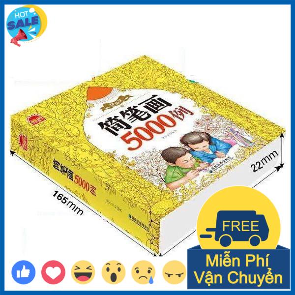 Bộ Vở Tập Tô Màu 5000 Hình Dành Cho Bé, Tặng Kèm Bộ Chì Màu 12 Cây, Món Quà Ý Nghĩa Mẹ Dành Cho Bé