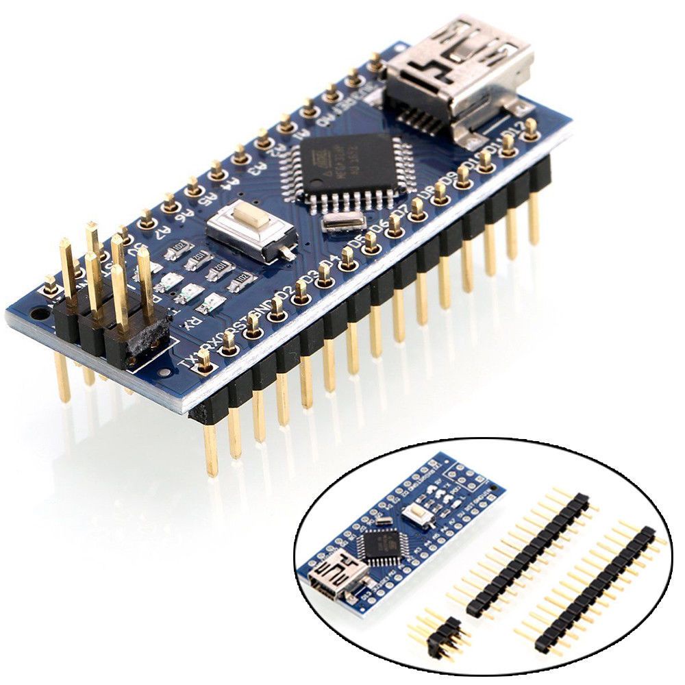 Dây Cáp Ch340G Mini Cho Micro-Controller 5v 16m V3.0 Atmega328 Usb Nano / Nhiều Màu