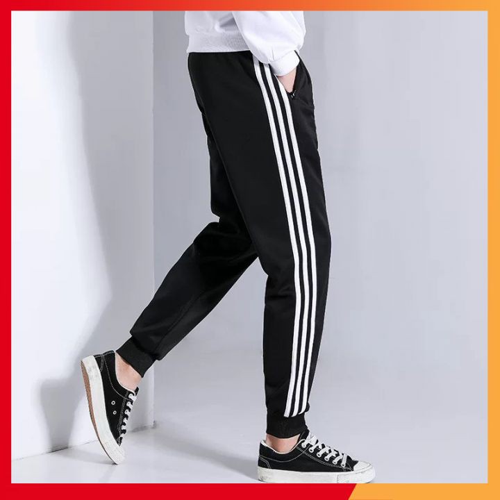 Quần thể thao nam nữ Hanz.vn co dãn chất liệu cao cấp thoải mái thời trang phong cách T22 | BigBuy360 - bigbuy360.vn