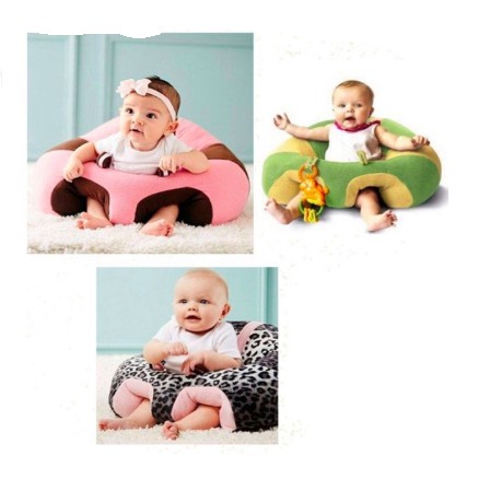 Gối tập ngồi cho bé,Ghế Sofa Tập Ngồi Bằng Bông Cho Bé – ghế chống lật an toàn siêu êm cho trẻ nhỏ
