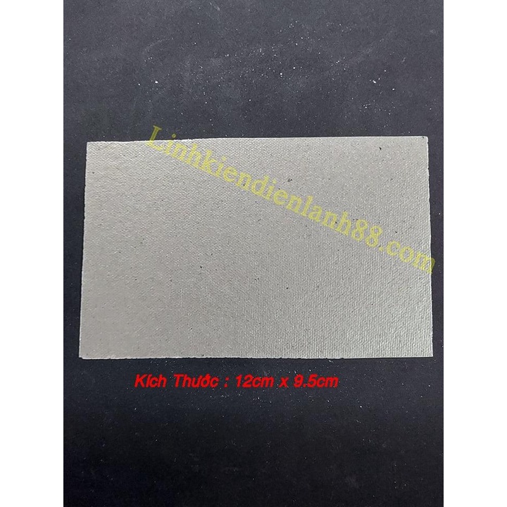Tấm chắn sóng lò vi sóng 15cm x 9.5cm mới !