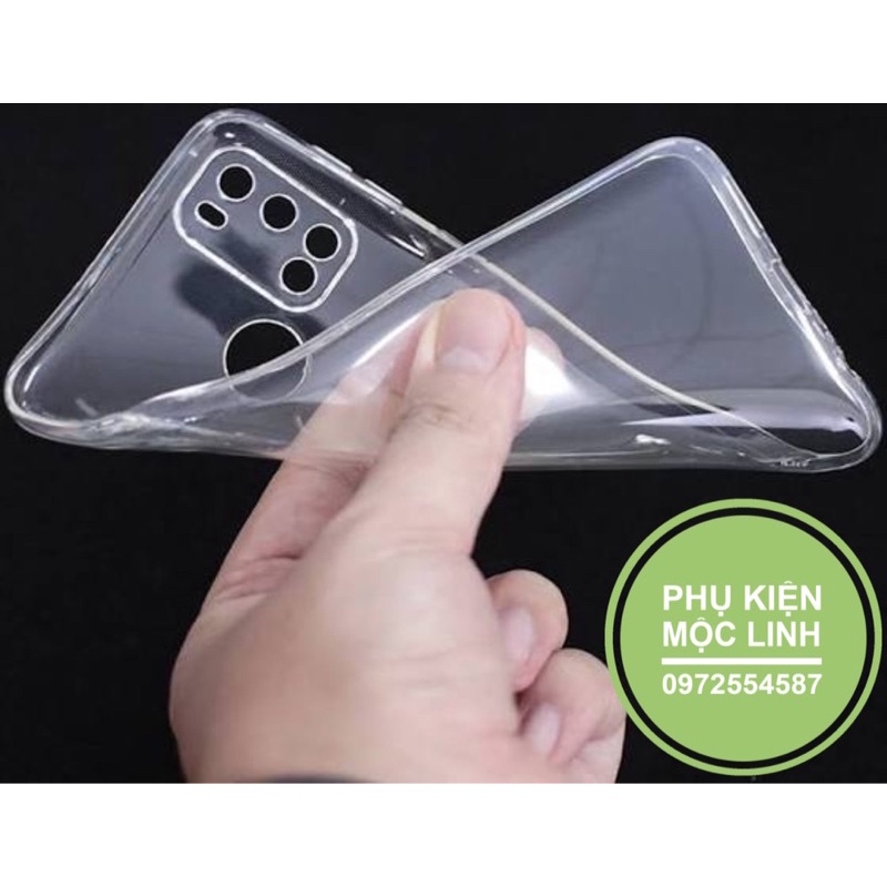 Ốp Sam Sung J2Prime / J2Pro / J3Pro / J5Prime / J5Pro / A20 / A30 / A50 / M02 / J7Plus,… Silicon Dẻo Trong Suốt khoe máy