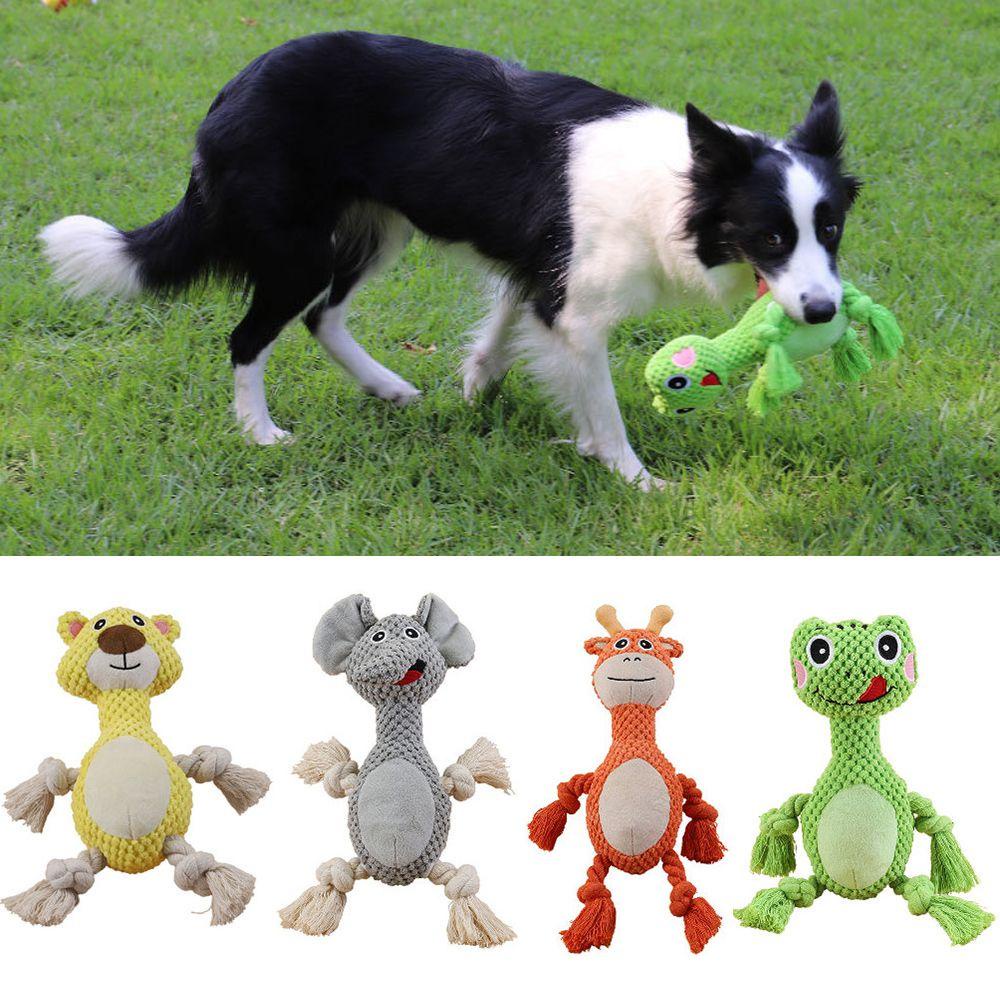 Đồ Chơi Nhai Gặm Tương Tác Bằng Dây Thừng Kích Thước Vừa / Lớn 1 Cái Cho Chó Cưng