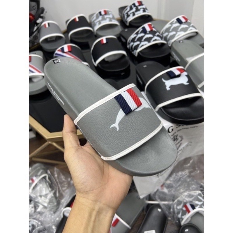 [ FREE SHIP ] Dép Nam Thom Browne - Dép thời trang nam mới nhất