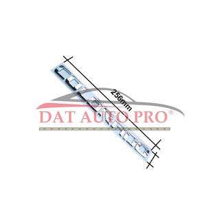 Tem logo chữ nổi 3D Colorado trang trí xe màu trắng