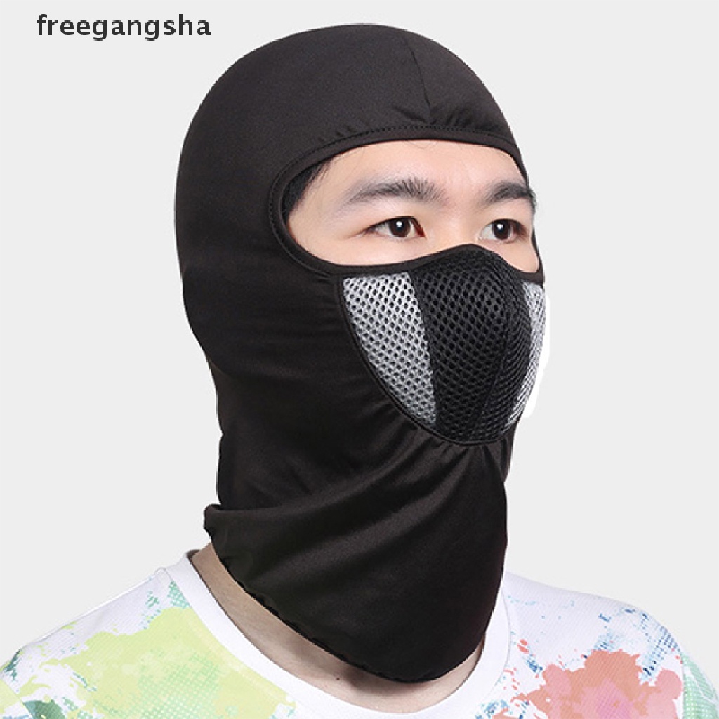 Windproof Balaclava Full head Neck Scarf Protector Hiking Fishing Ski Face Mask FDH