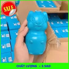 Sale OFF 50% Lọ thả bồn cầu khử mùi diệt khuẩn siêu hiệu quả hình con heo
