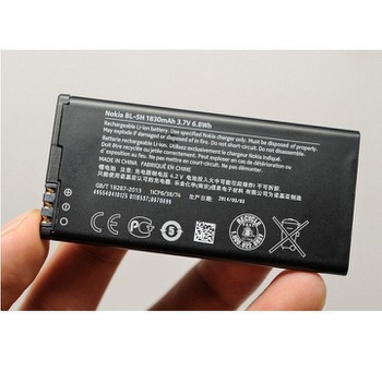 Pin Nokia Lumia 630 1830mAh - Hàng Nhập Khẩu (Đen)