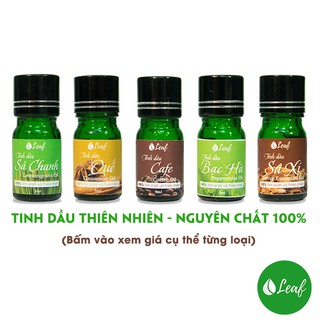 Tinh dầu thiên nhiên LEAF dung tích 5ml