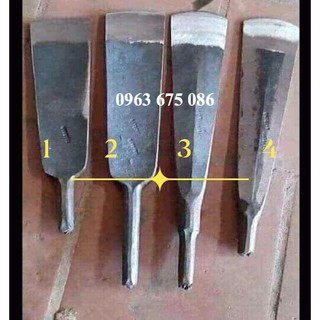 Thuổng làm vườn đào đất, đánh cây ĐA SỸ- Chất liệu thép nhíp